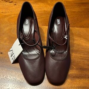 Zara Mary Jane shoes
